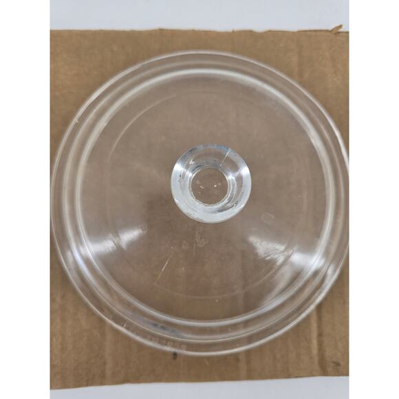Vintage PYREX Glass Lid P-81-C – Replacement Round 6” Cookware Cover - Picture 5 of 5